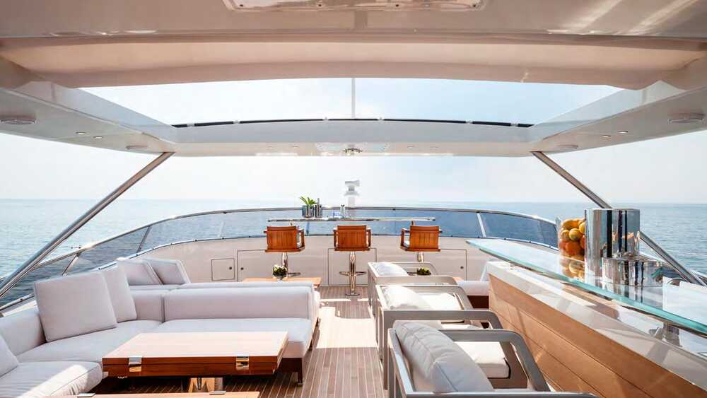 Sun deck