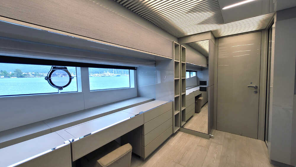 Master cabin