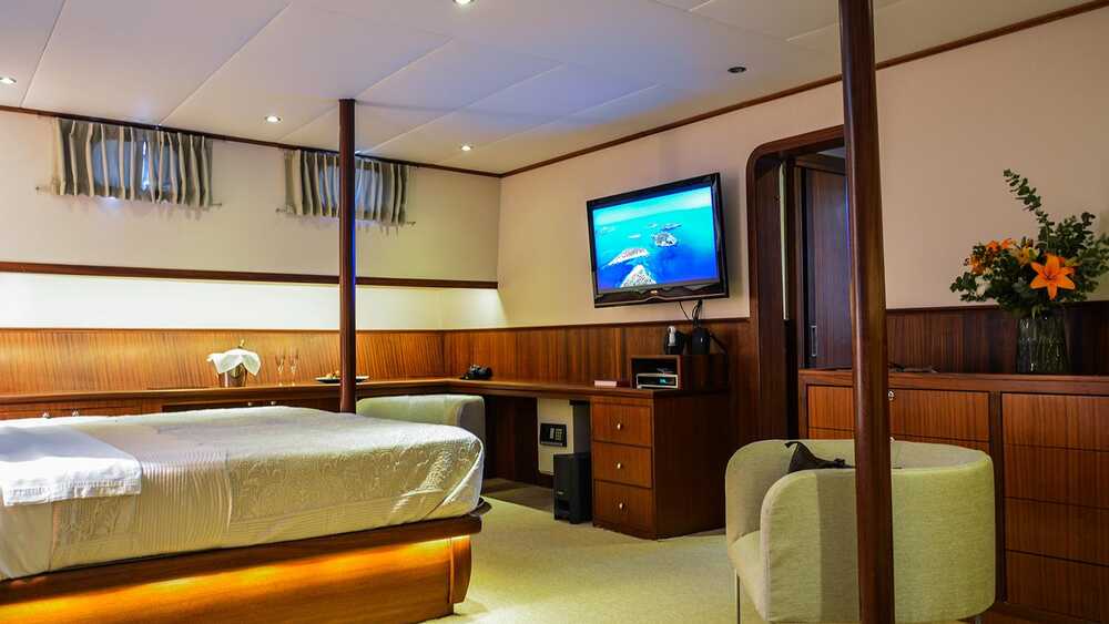 Master cabin