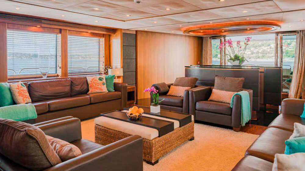 Salon on the main deck