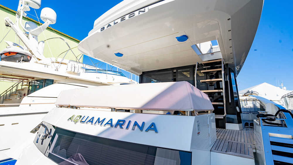 Exterior Galeon 640 FLY <br/>M/Y AQUAMARINA 2020