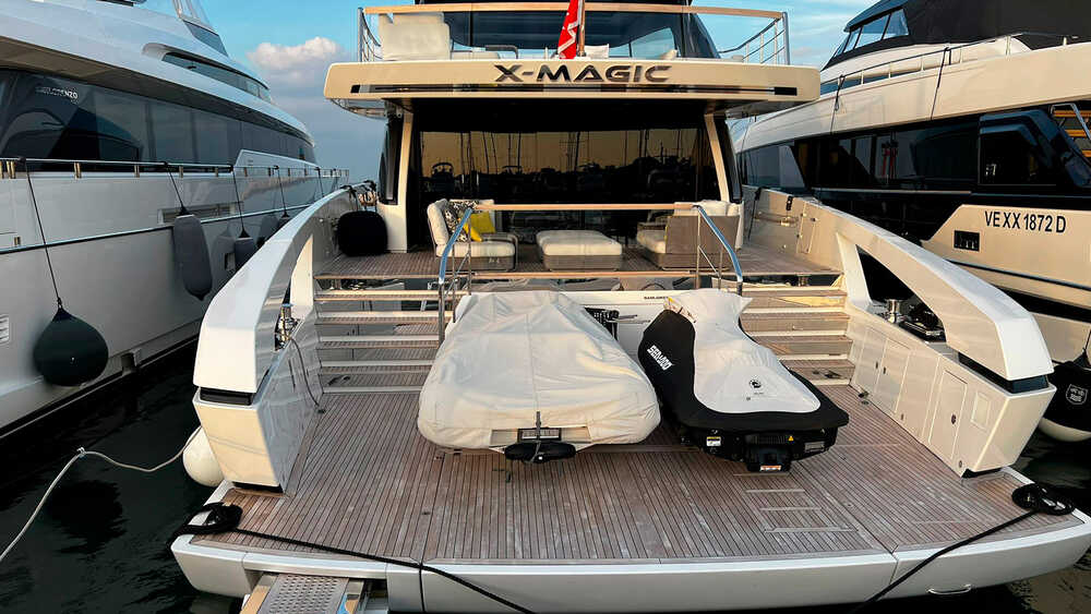 Sanlorenzo SX 88