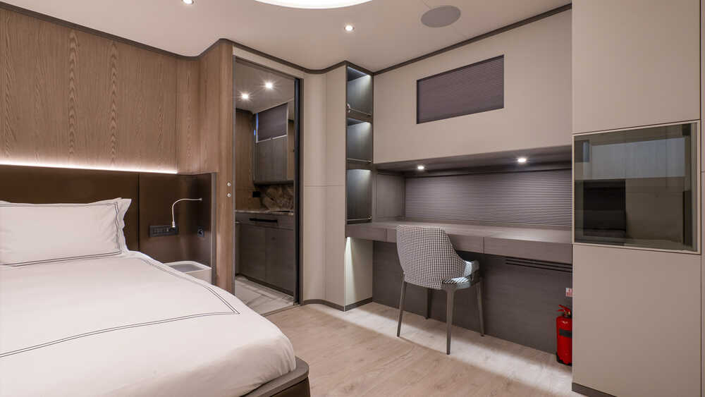 Master cabin