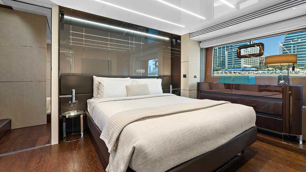 Master cabin