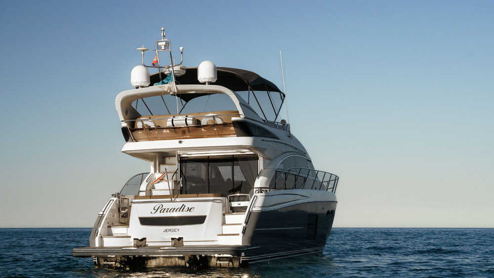 Exterior Princess 56<br/>M/Y Paradise 2015