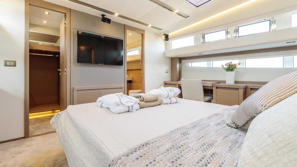 Owner's cabin