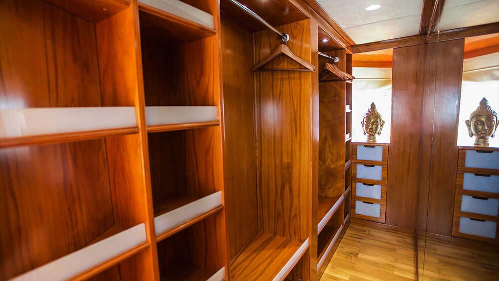Master wardrobe