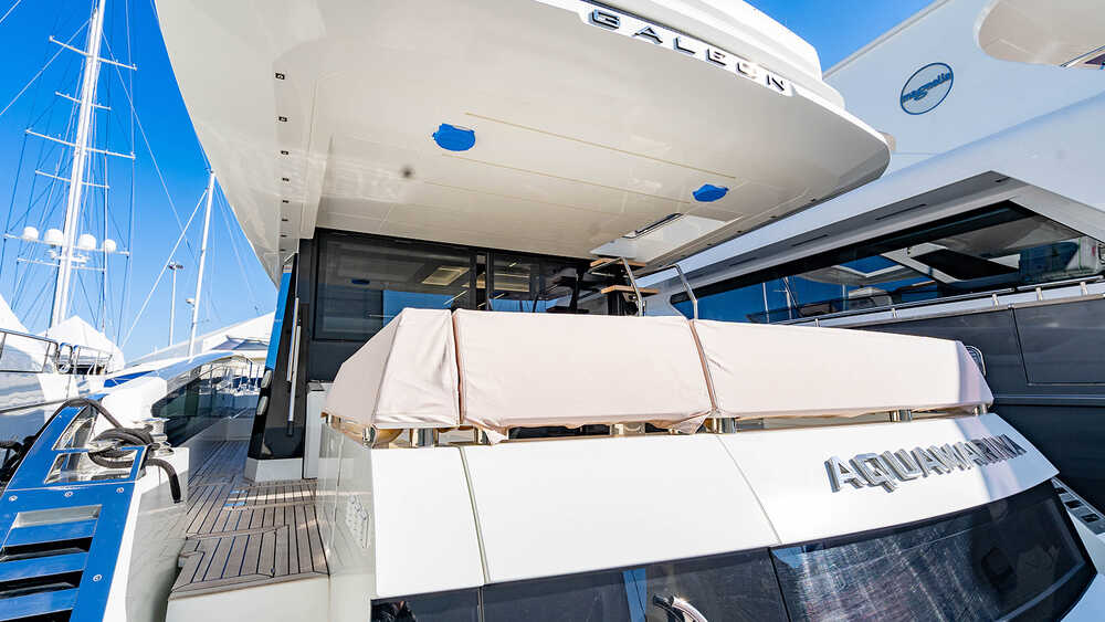 Exterior Galeon 640 FLY <br/>M/Y AQUAMARINA 2020