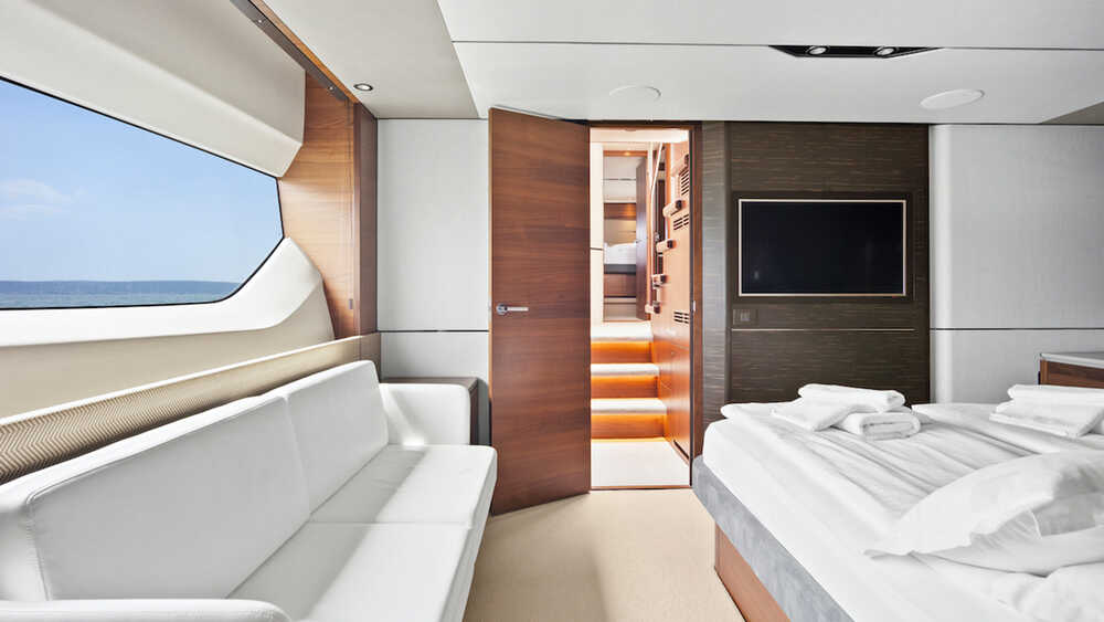 Master cabin