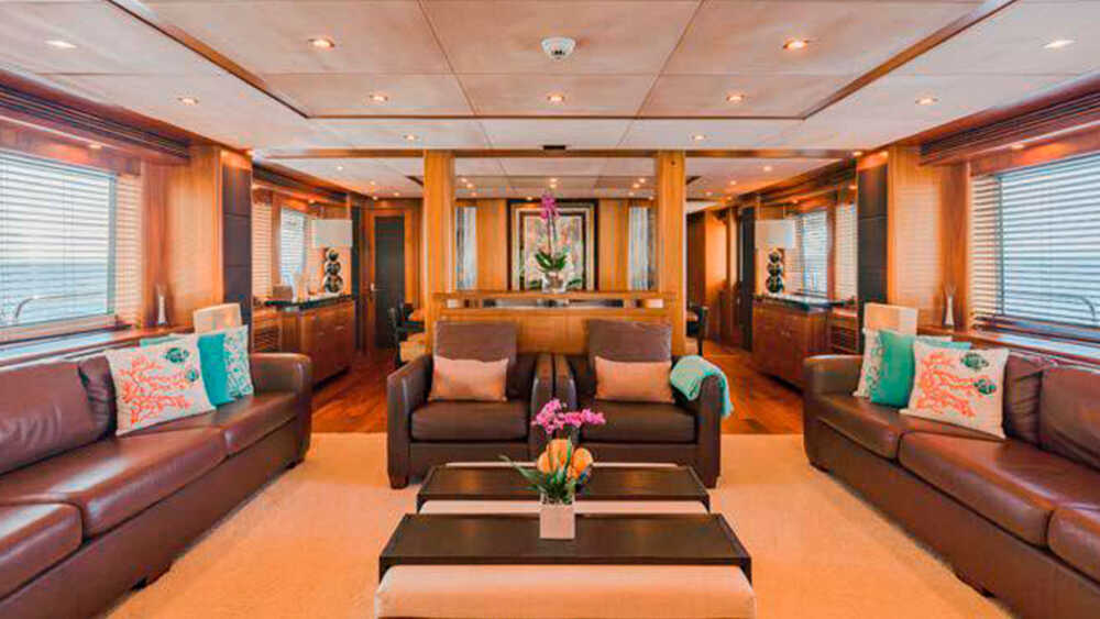 Salon on the main deck