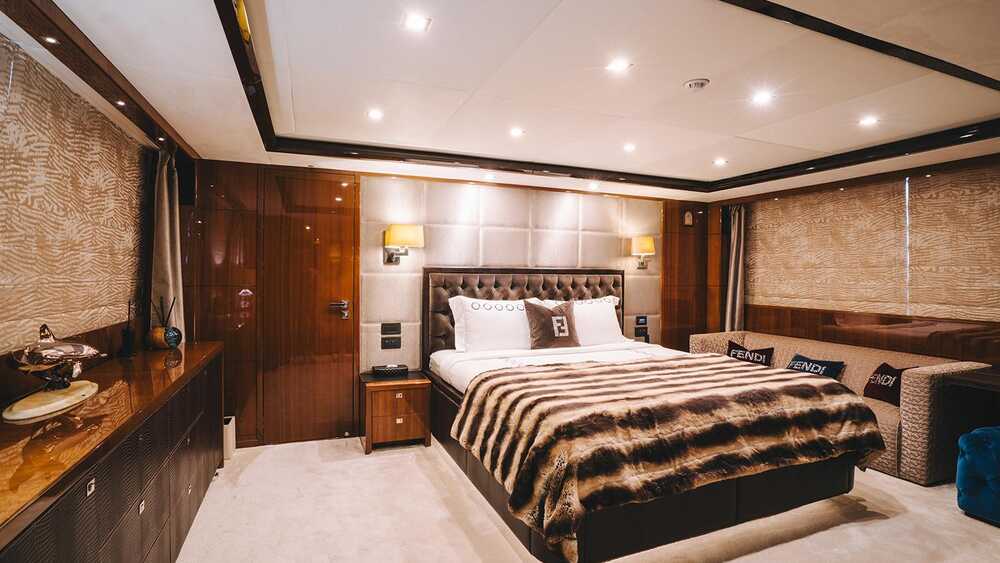 Master cabin