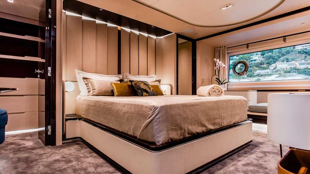 Master cabin