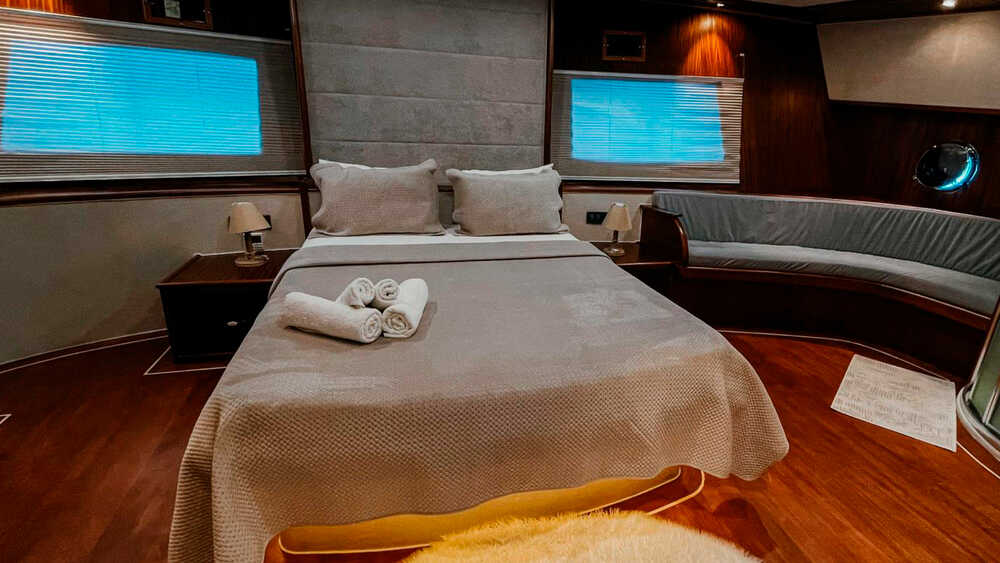 Master cabin