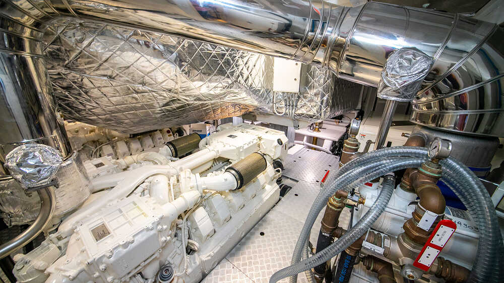 Engine room