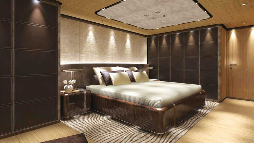 VIP cabin on the main deck
