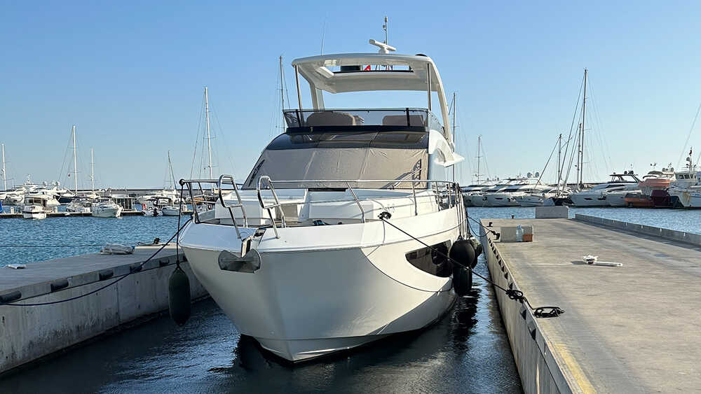 Exterior Galeon 640 FLY <br/>M/Y AQUAMARINA 2020