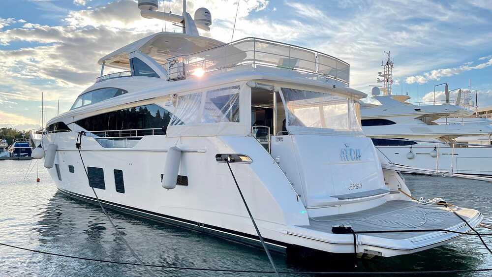 Exterior Princess 30M M/Y AFON