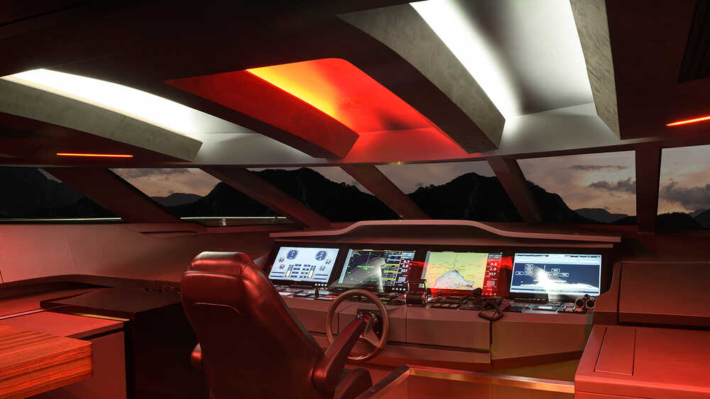 Helm station