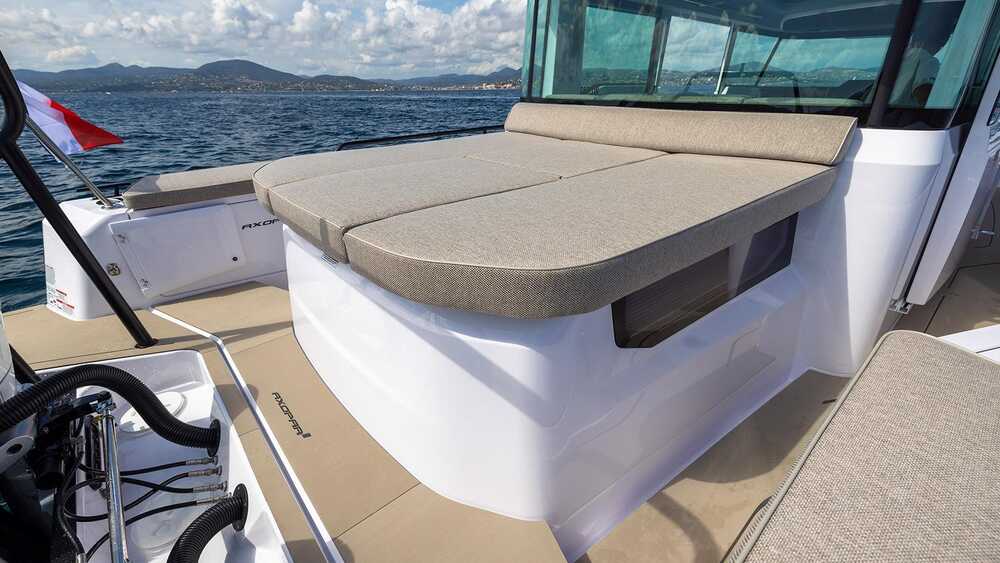 Aft deck