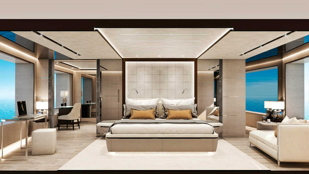 Master cabin