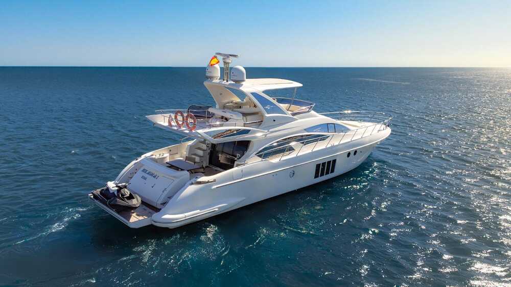 Exterior M/Y ELENA I
