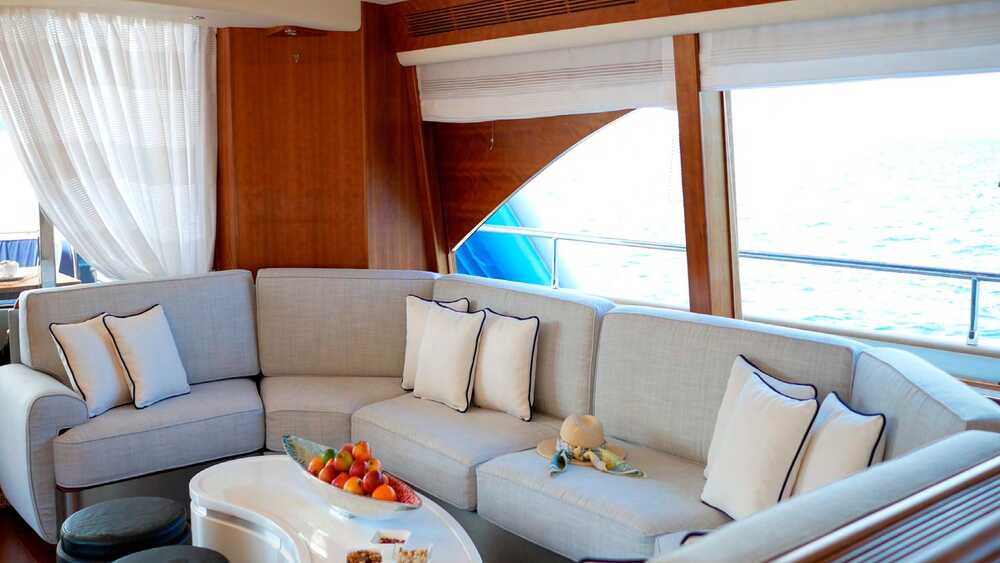 Salon M/Y LADY AMANDA