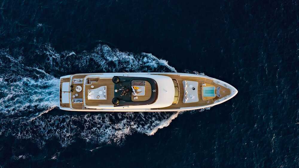 Exterior Benetti Motopanfilo 37M