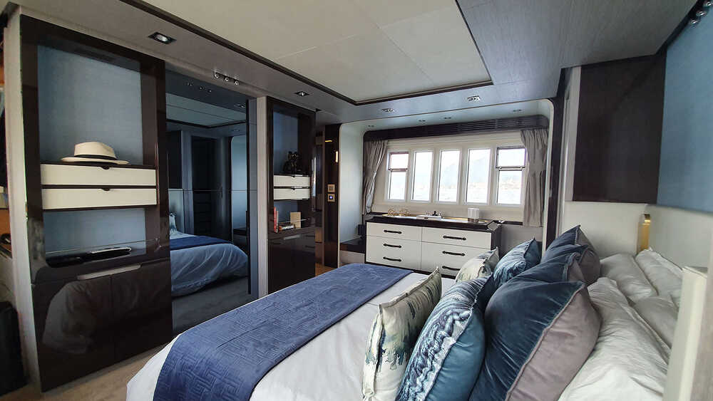 Owner's cabin