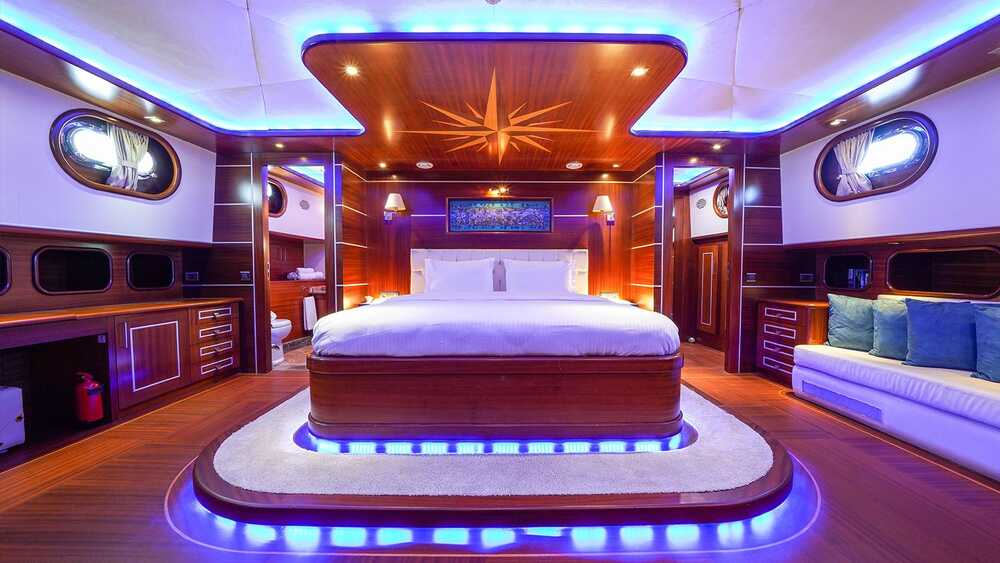 Master cabin