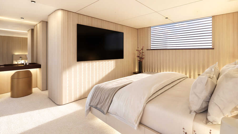 Guest VIP cabin
