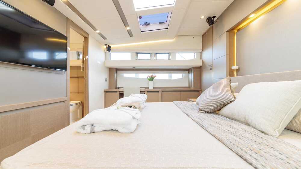 Owner's cabin