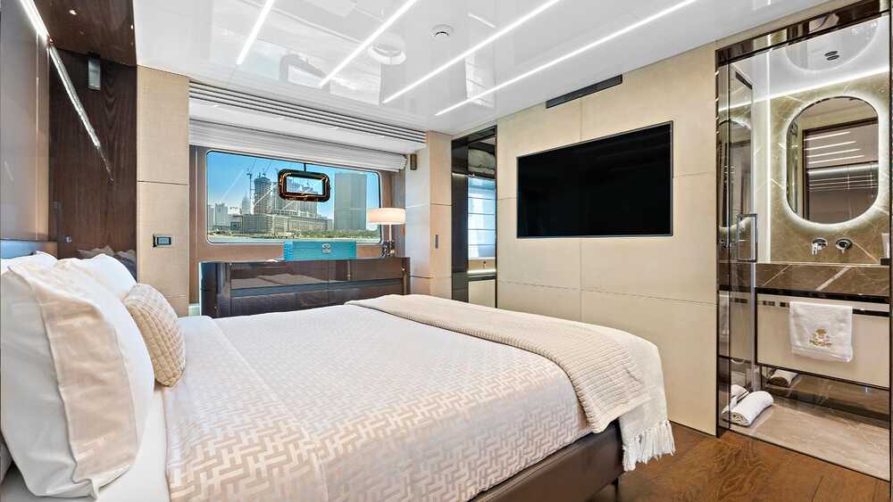 Master cabin