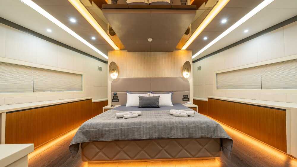Master cabin