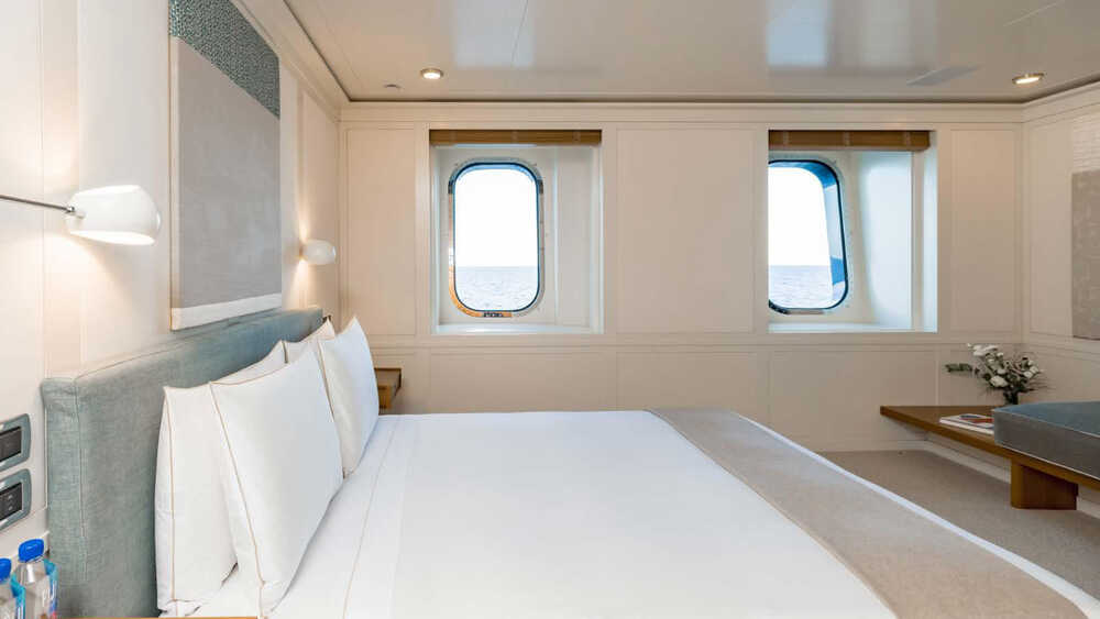 Main Deck Double Port Cabin 3