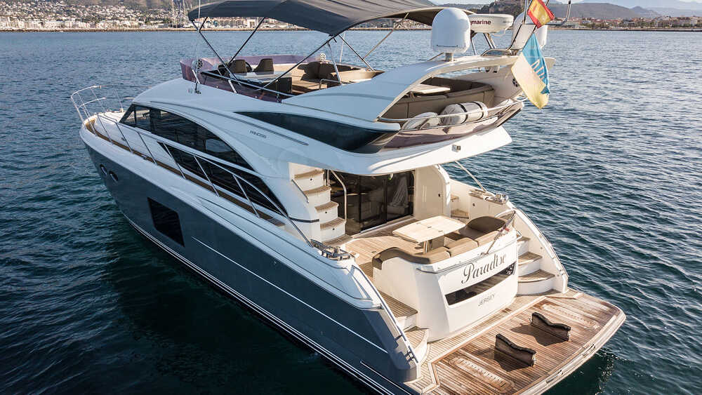 Exterior Princess 56<br/>M/Y Paradise 2015
