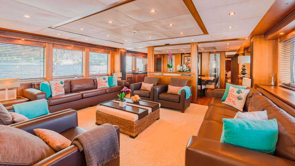 Salon on the main deck