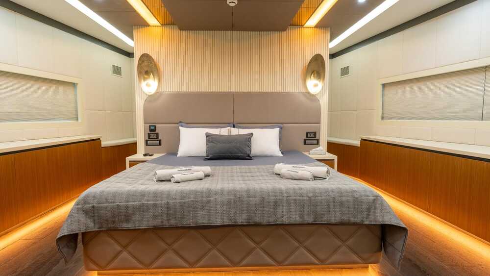 Master cabin