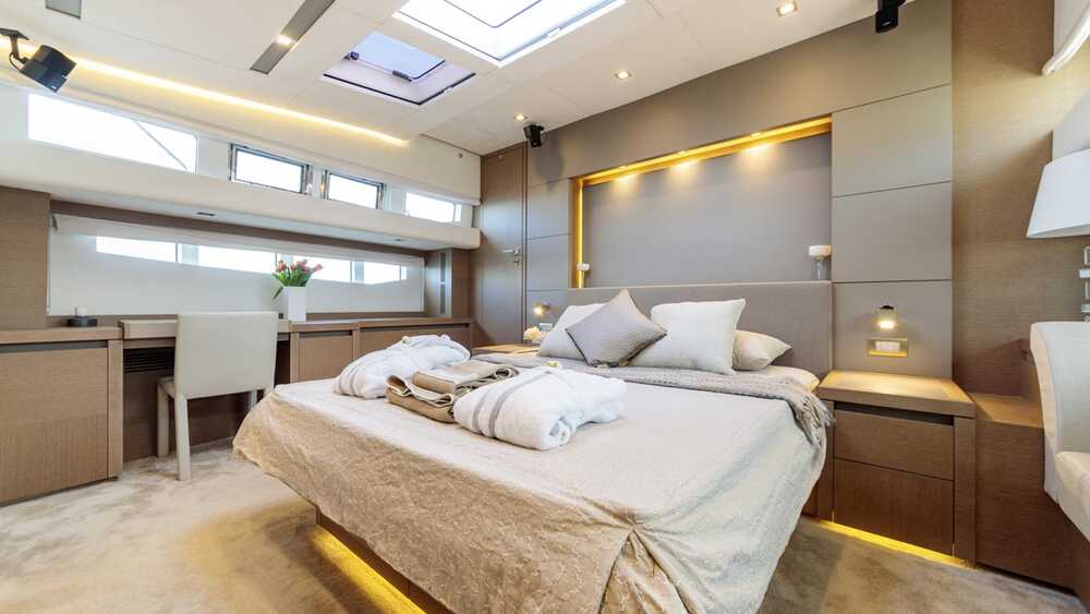 Owner's cabin