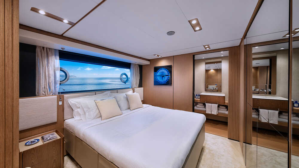 Double guest cabin 1