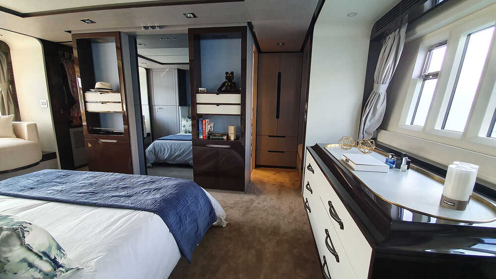 Owner's cabin