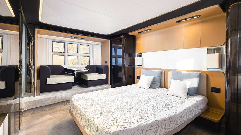 Master cabin