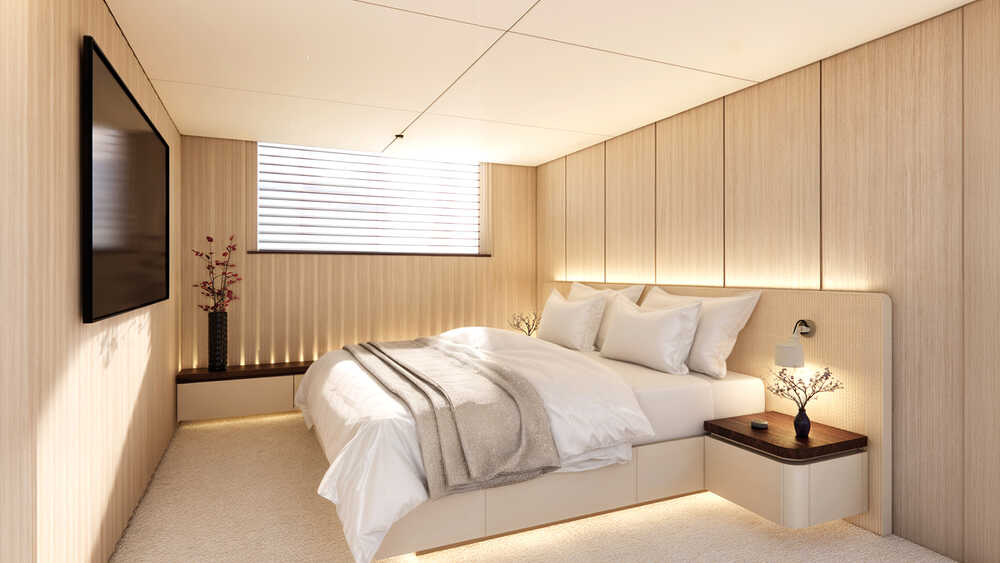 Guest VIP cabin