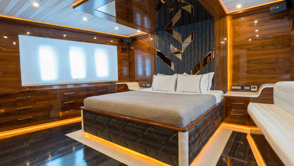 Master cabin