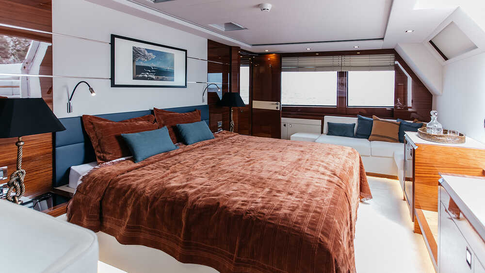 Master cabin