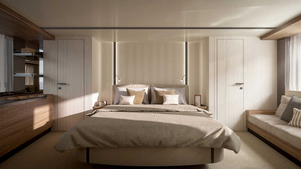 Master cabin