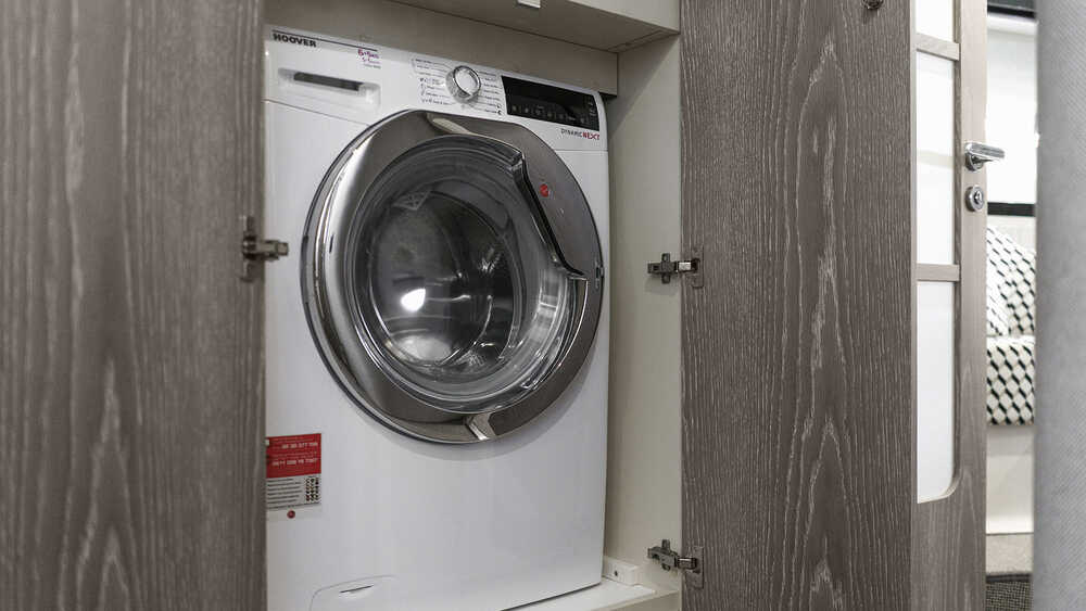 Washer-dryer combo unit