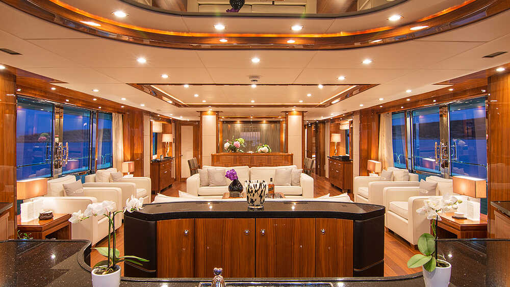 Salon on the main deck