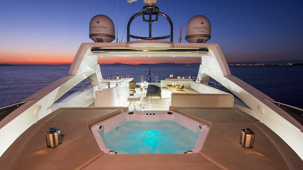 Sky deck