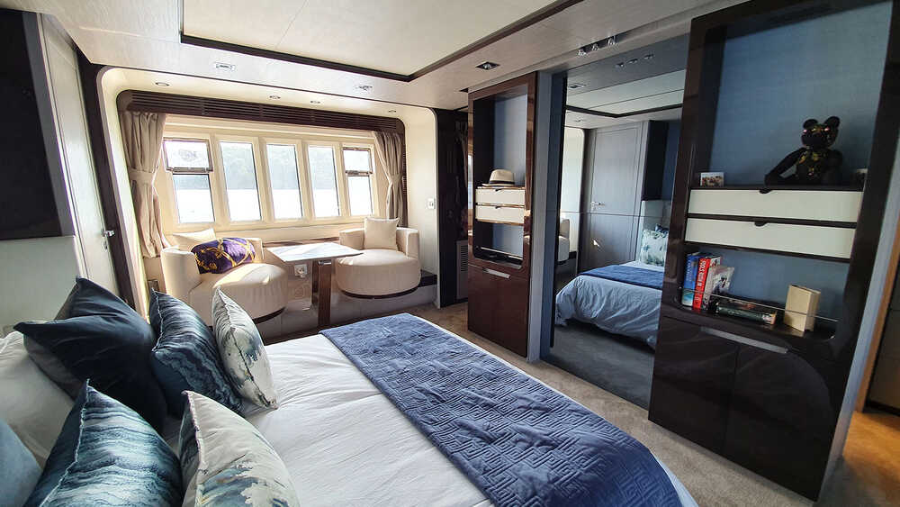 Owner's cabin