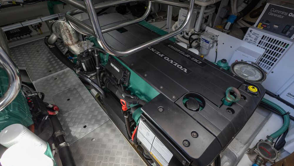 Engine room